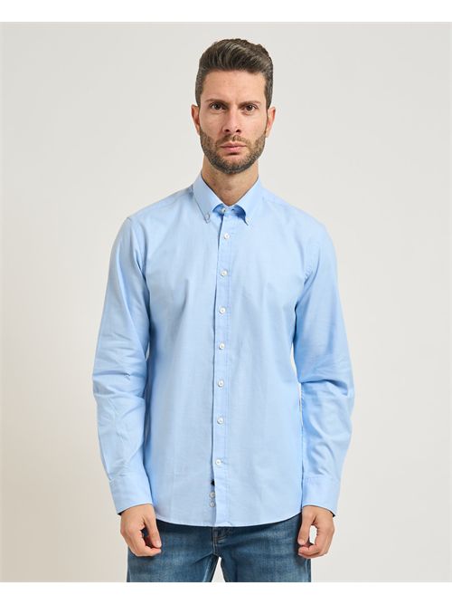 Bugatti men's shirt with pointed collar BUGATTI | 9350- 98800320